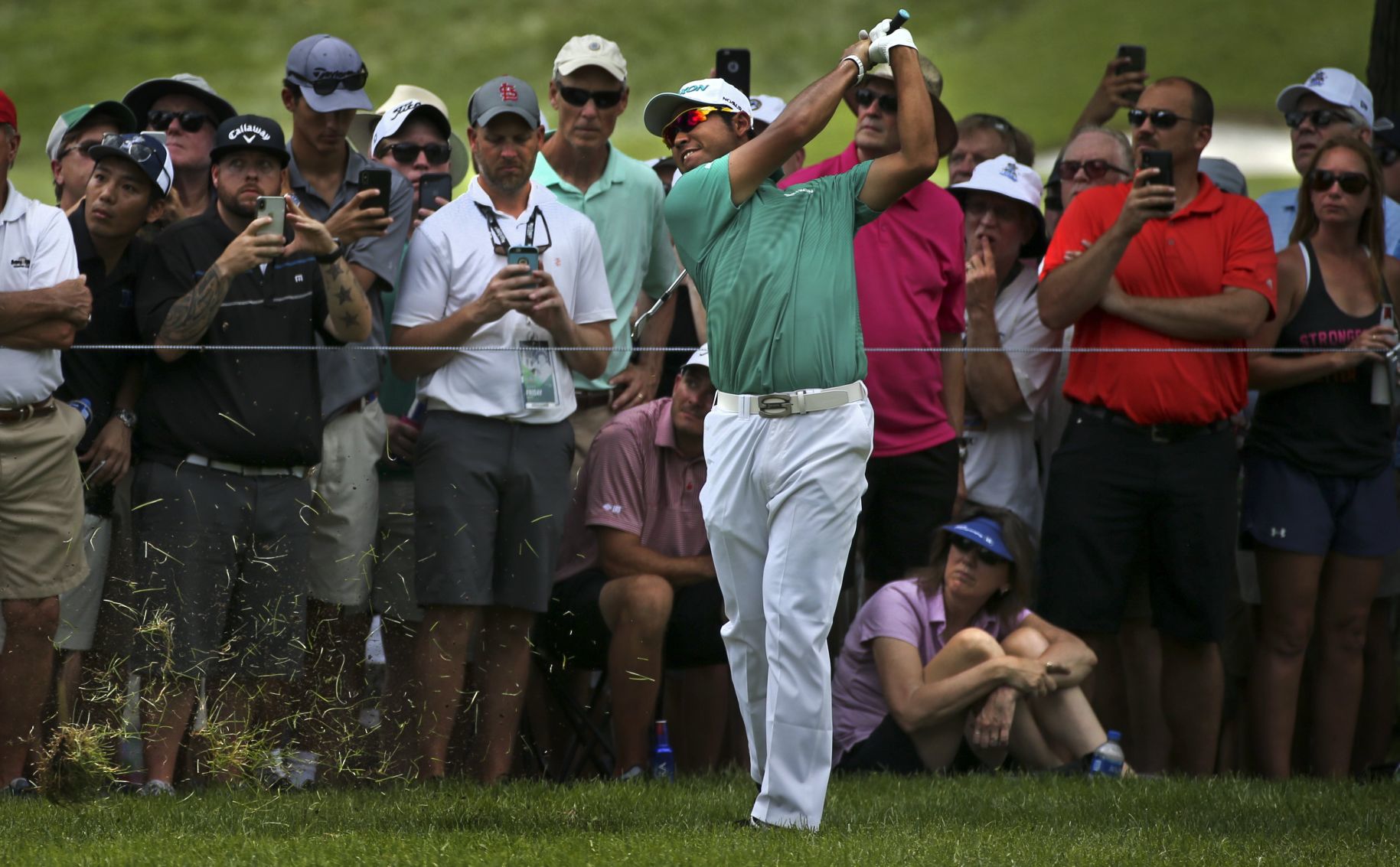 Second round of the 100th PGA Championship